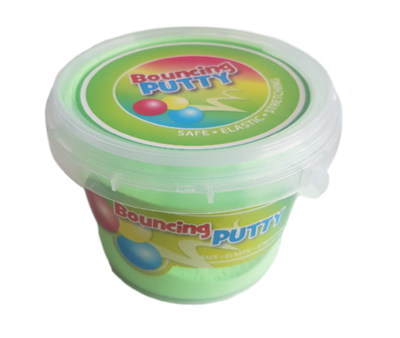Bouncing putty - Kneedklei - Groen - Slijm