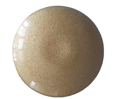 Decoratie schaal TATJANA - Goud - Ø33 cm