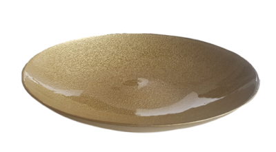 Decoratie schaal TATJANA - Goud - Ø33 cm